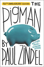 Book cover for The Pigman