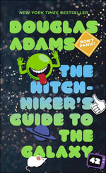 Book cover for The Hitchhiker's Guide to the Galaxy