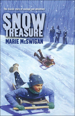 Book cover for Snow Treasure