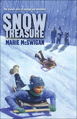 Book cover for Snow Treasure