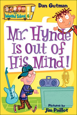 Book cover for Mr. Hynde Is Out of His Mind!