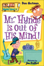 Book cover for Mr. Hynde Is Out of His Mind!