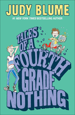 Book cover for Tales of a Fourth Grade Nothing