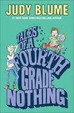 Book cover for Tales of a Fourth Grade Nothing