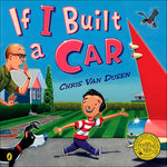 Book cover for If I Built a Car