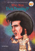 Book cover for Who Was Elvis Presley?