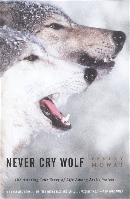 Book cover for Never Cry Wolf