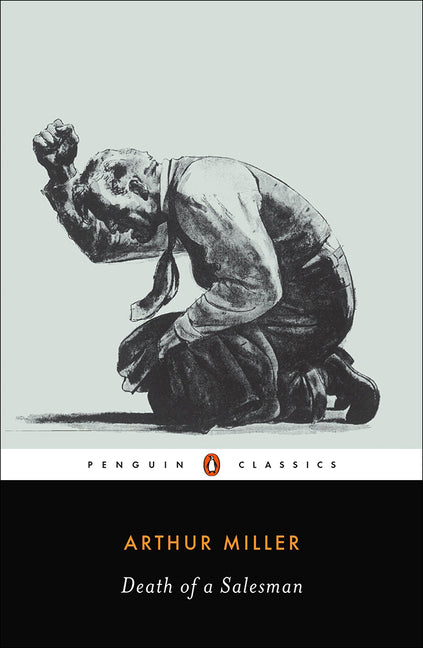 Book cover for Death of a Salesman: Certain Private Conversations in Two Acts and a Requiem