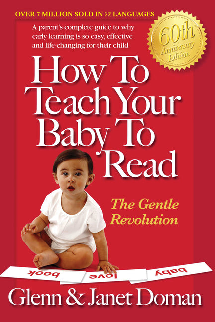 Book cover for How to Teach Your Baby to Read