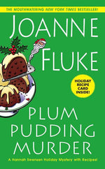Book cover for Plum Pudding Murder