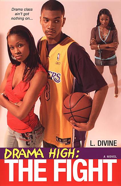 Book cover for Drama High: The Fight