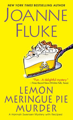 Book cover for Lemon Meringue Pie Murder