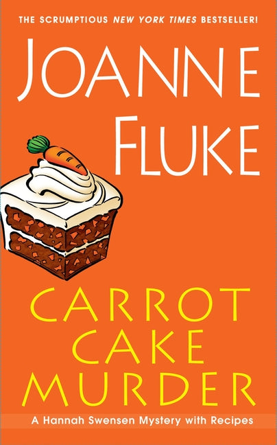 Book cover for Carrot Cake Murder