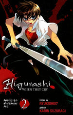 Book cover for Higurashi When They Cry: Abducted by Demons Arc, Vol. 2