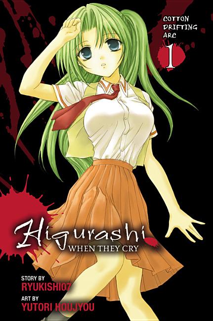Book cover for Higurashi When They Cry: Cotton Drifting Arc, Vol. 1