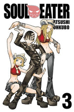 Book cover for Soul Eater, Volume 3
