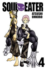 Book cover for Soul Eater, Volume 4