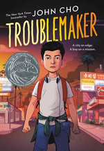 Book cover for Troublemaker