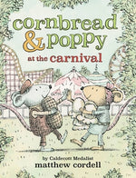 Book cover for Cornbread & Poppy at the Carnival