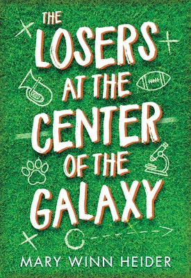 Book cover for The Losers at the Center of the Galaxy