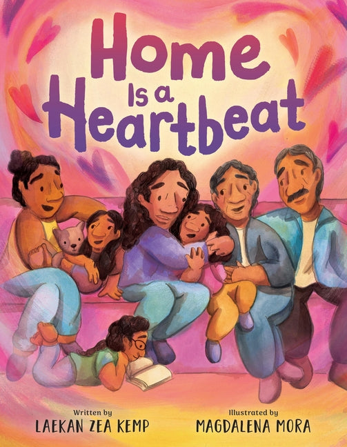 Book cover for Home Is a Heartbeat