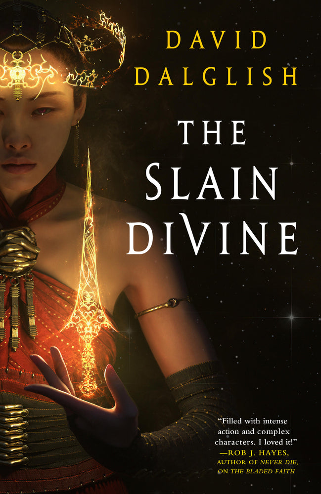 Book cover for The Slain Divine