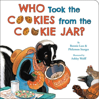 Book cover for Who Took the Cookies from the Cookie Jar?