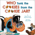 Book cover for Who Took the Cookies from the Cookie Jar?