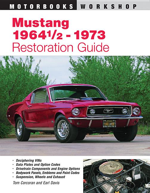Book cover for Mustang 1964 1/2 - 73 Restoration Guide