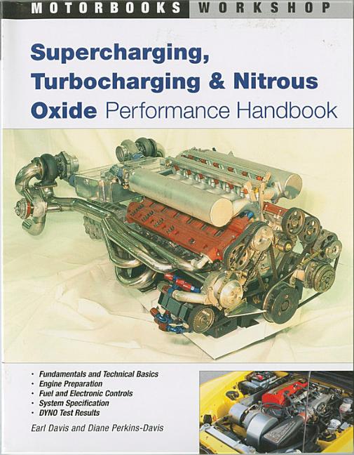 Book cover for Supercharging, Turbocharging and Nitrous Oxide Performance