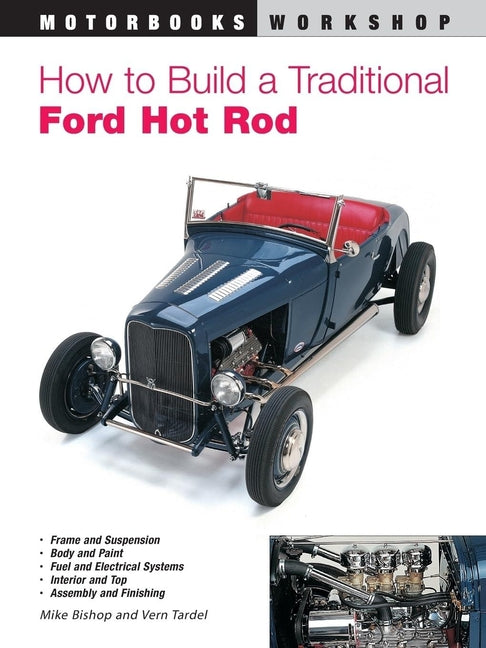 Book cover for How to Build a Traditional Ford Hot Rod (Rev)