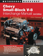 Book cover for Chevy Small-Block V-8 Interchange Manual: 2nd Edition