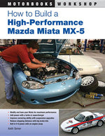 Book cover for How to Build a High-Performance Mazda Miata MX-5