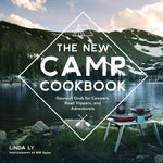 Book cover for The New Camp Cookbook: Gourmet Grub for Campers, Road Trippers, and Adventurers