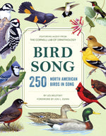 Book cover for Bird Songs: 250 North American Birds in Song