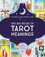 Book cover for The Big Book of Tarot Meanings: The Beginner's Guide to Reading the Cards