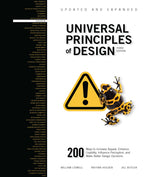 Book cover for Universal Principles of Design, Updated and Expanded Third Edition: 200 Ways to Increase Appeal, Enhance Usability, Influence Perception, and Make Bet