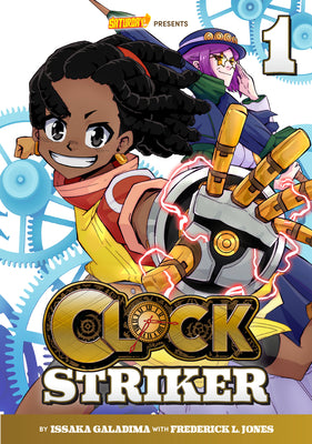 Book cover for Clock Striker, Volume 1: I'm Gonna Be a Smith!