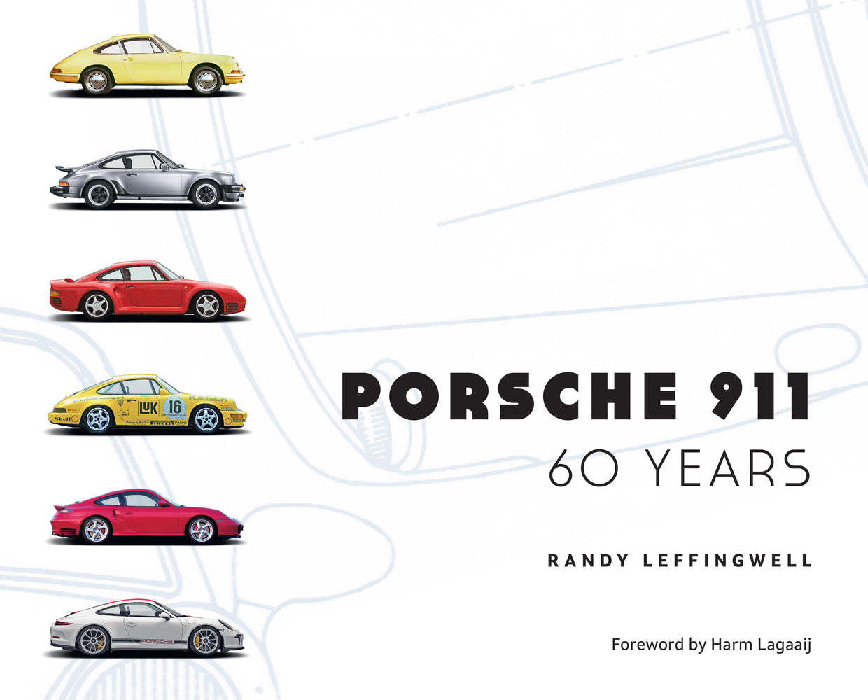 Book cover for Porsche 911 60 Years