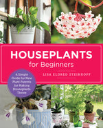 Book cover for Houseplants for Beginners: A Simple Guide for New Plant Parents for Making Houseplants Thrive