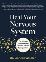 Book cover for Heal Your Nervous System: The 5-Stage Plan to Reverse Nervous System Dysregulation