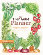 Book cover for Tiny Farm Planner: Record Keeping, Seasonal To-Dos, and Resources for Managing Your Small-Scale Home Farm