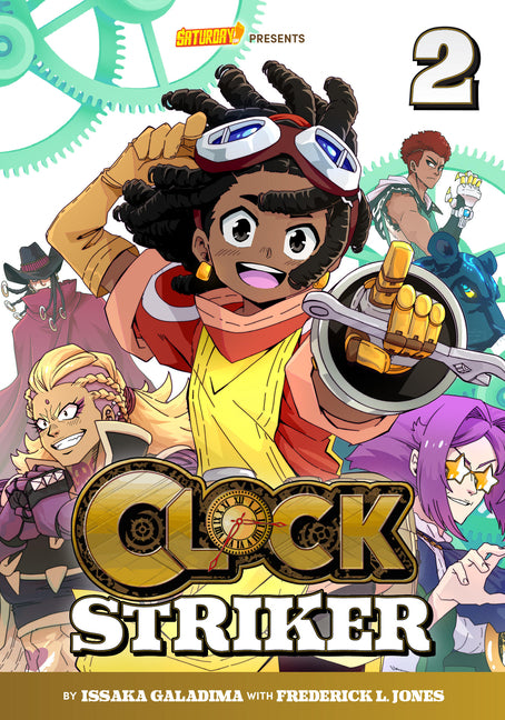 Book cover for Clock Striker, Volume 2: The Sharing Society