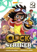 Book cover for Clock Striker, Volume 2: The Sharing Society