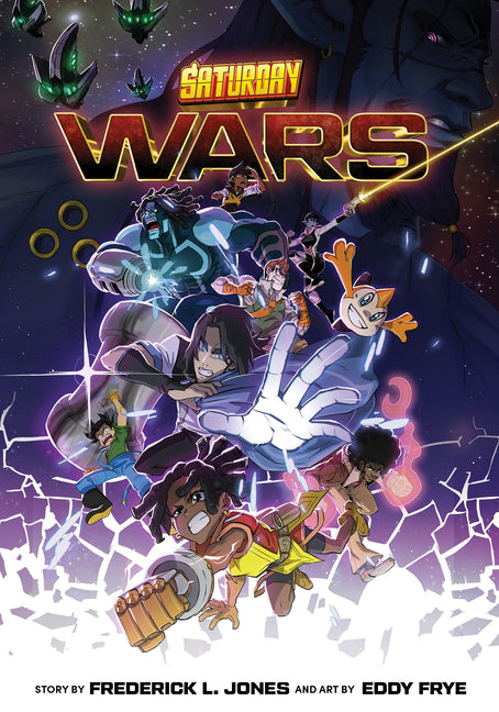 Book cover for Saturday Wars: The Manga Multiverse Crossover