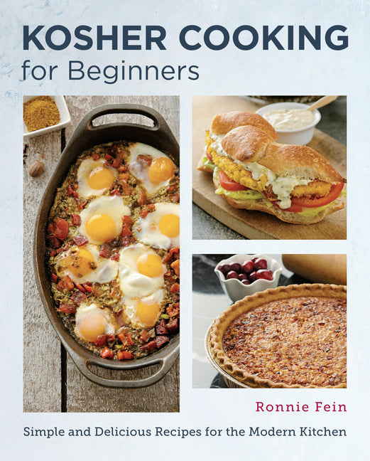 Book cover for Kosher Cooking for Beginners: Simple and Delicious Recipes for the Modern Kitchen