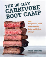 Book cover for 30-Day Carnivore Boot Camp: A Beginner's Guide to Successfully Doing an All-Meat Lifestyle