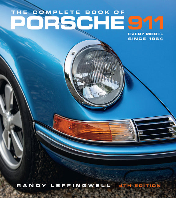 Book cover for Complete Book of Porsche 911 4th Edition: Every Model Since 1964