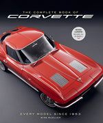 Book cover for Complete Book of Corvette 5th Edition: Every Model Since 1953