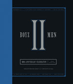 Book cover for Boyz II Men 40th Anniversary Celebration: Unofficial & Unauthorized